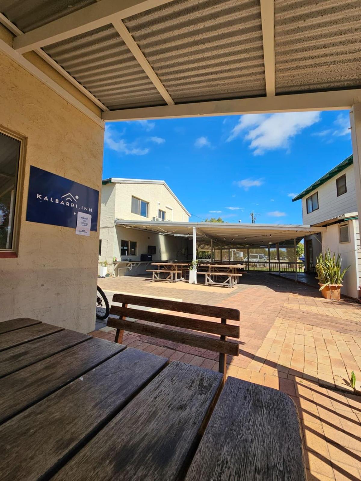 Kalbarri Inn ภายนอก รูปภาพ